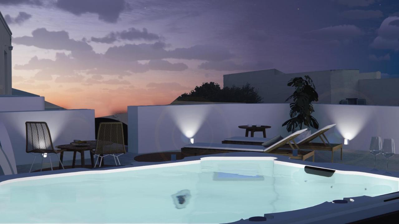 Amaryllis Suites Santorini Тира Экстерьер фото